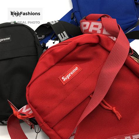 supreme ss18 shoulder bag best replica|supreme shoulder bag outfit ideas.